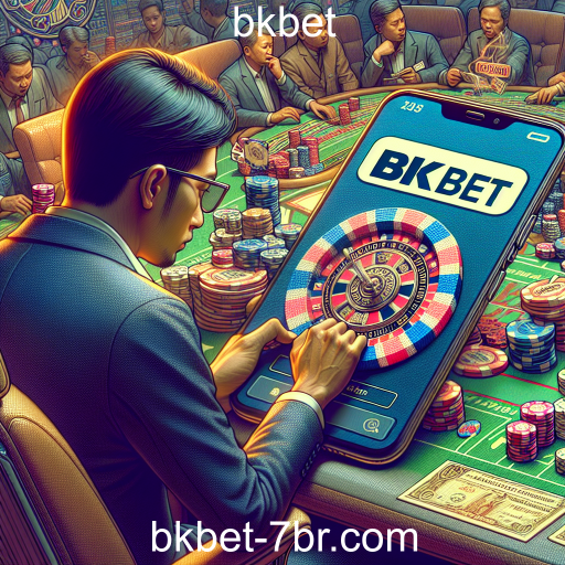 Apostas Móveis: A Revolução da Diversão no bkbet